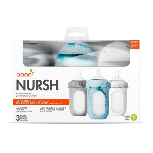Boon Nursh flessen nu verkrijgbaar bij Baby Roots!