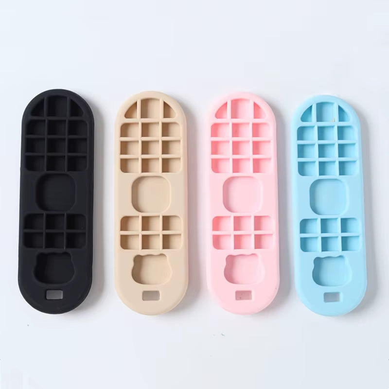 Children'S Teething Remote Control Silicone Material Baby Teething Toys Simulation Remote Control Toys Teething Teether