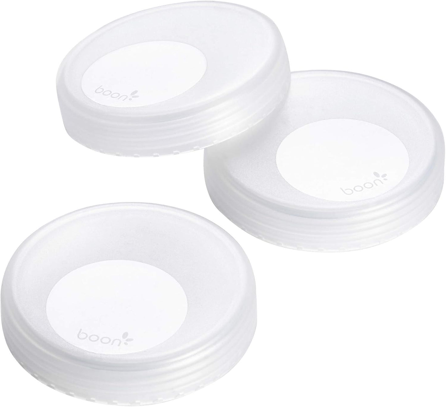 Nursh Silicone Straw Sippy Cup Lid - Conversion Top for Bottles - Toddler Cup Top - Changes Baby Bottles into Cups - 2 Count