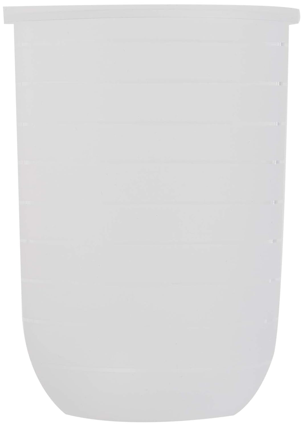 Nursh Reusable Replacement Pouch with Collapsible Silicone Pouch Design - Everyday Baby Essentials - Stage 2 Medium Flow Baby Bottles - Gray - 8 Oz