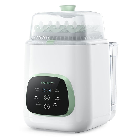 Kleanpal Pro Baby Bottle Washer, Sterilizer & Dryer - All-In-One Cleaning Machine for Bottles, Pump Parts & Baby Essentials - Time-Saving & Effortless Care