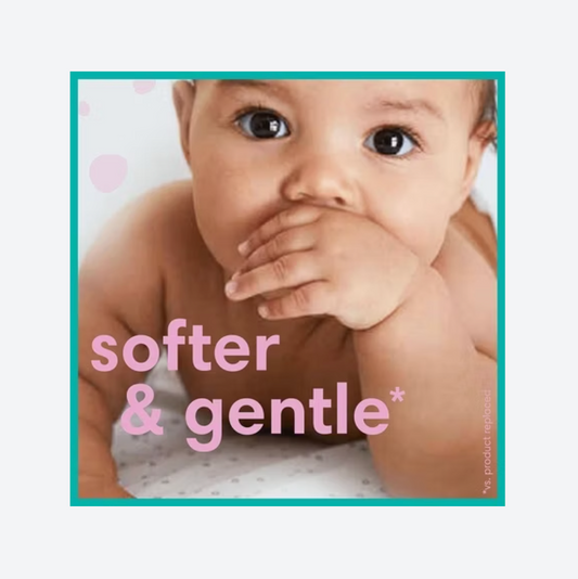 Pampers Sensitive Billendoekjes (15x80 Stuks) – Geurloos & Zacht